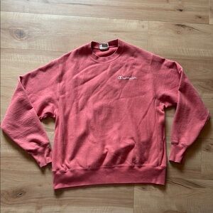 Champion Crewneck, size Large